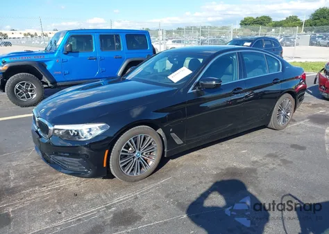 2019 BMW 530E Iperformance из США, поврежденный, VIN WBAJA9C52KB393274